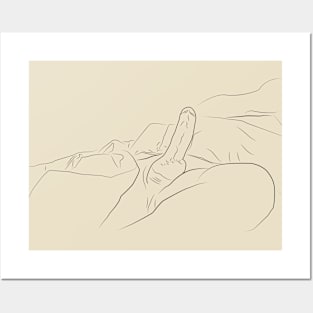 Penis - Erotic Illustration Posters and Art